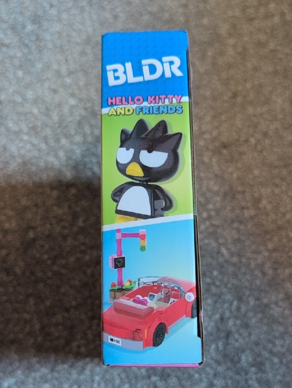 Hello Kitty and Friends Badtz-Maru's Red Convertible Toy Building Set - Picture 3 of 5